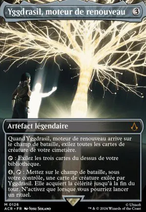 Yggdrasil, moteur de renouveau