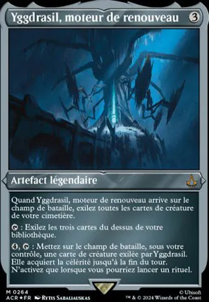 Yggdrasil, moteur de renouveau