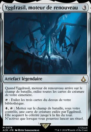Yggdrasil, moteur de renouveau