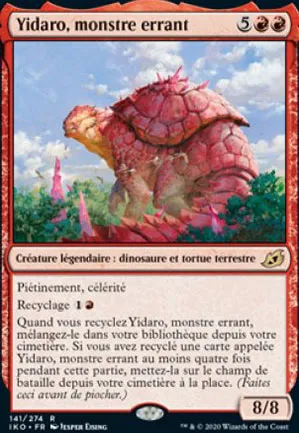 Yidaro, monstre errant