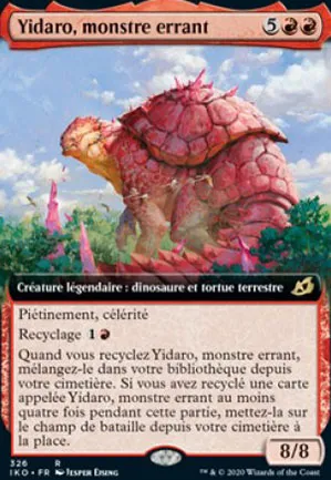 Yidaro, monstre errant