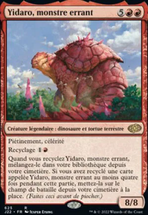 Yidaro, monstre errant