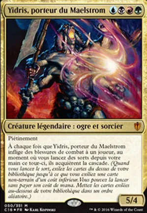 Yidris, porteur du Maelstrom