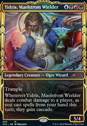 Yidris, porteur du Maelstrom