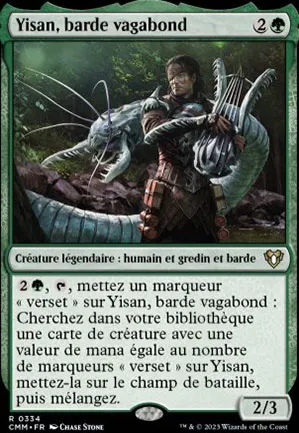 Yisan, barde vagabond