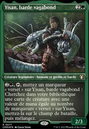 Yisan, barde vagabond