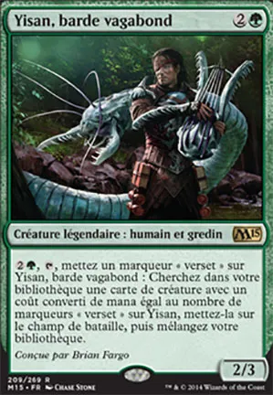 Yisan, barde vagabond