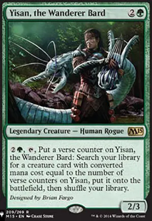 Yisan, barde vagabond