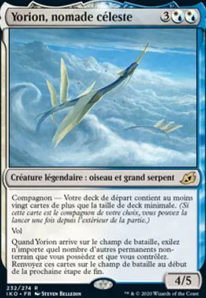 Yorion, nomade céleste