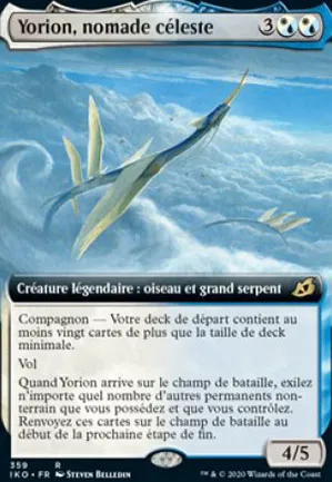 Yorion, nomade céleste
