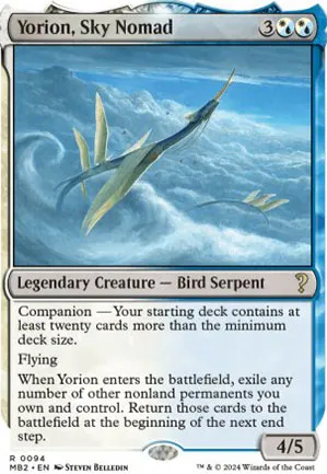 Yorion, nomade céleste