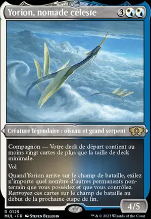 Yorion, nomade céleste