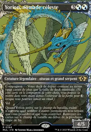 Yorion, nomade céleste