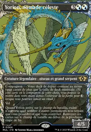 Yorion, nomade céleste