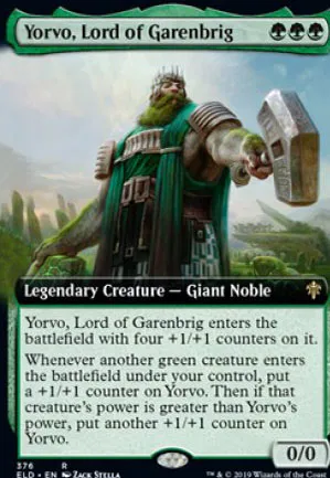 Yorvo, seigneur de Garenbrig