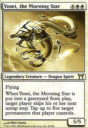Yosei, l'étoile du matin