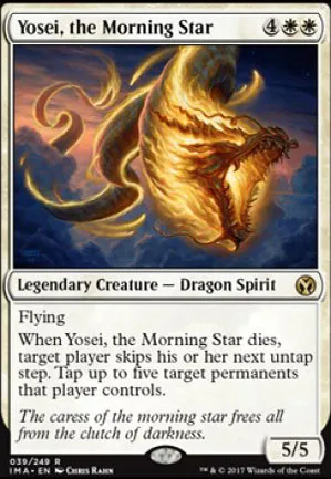 Yosei, l'étoile du matin