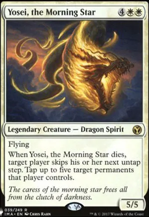 Yosei, l'étoile du matin