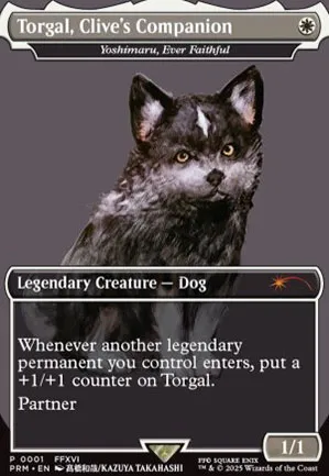Yoshimaru, toujours fidèle