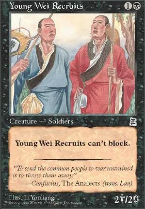 Young Wei Recruits