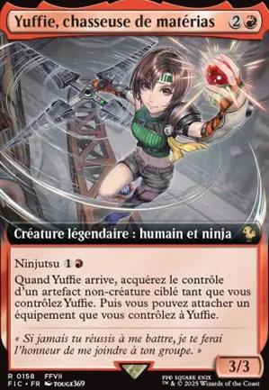 Yuffie, chasseuse de matérias