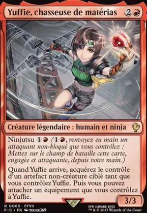 Yuffie, chasseuse de matérias