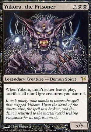 Yukora, le prisonnier