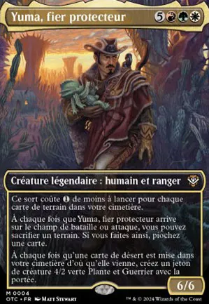Yuma, fier protecteur