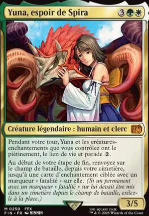 Yuna, espoir de Spira