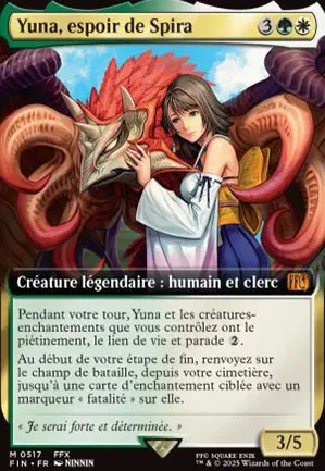 Yuna, espoir de Spira