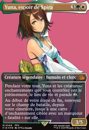 Yuna, espoir de Spira