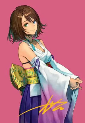 Yuna, espoir de Spira - Illustration