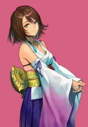 Yuna, espoir de Spira - Illustration
