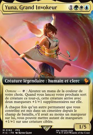 Yuna, Grand Invokeur
