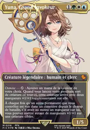 Yuna, Grand Invokeur