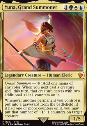 Yuna, Grand Invokeur