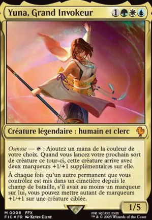 Yuna, Grand Invokeur