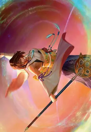 Yuna, Grand Invokeur - Illustration