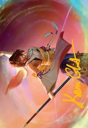 Yuna, Grand Invokeur - Illustration