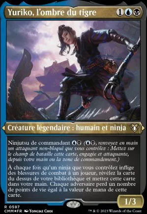 Yuriko, l'ombre du tigre