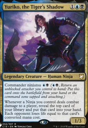 Yuriko, l'ombre du tigre