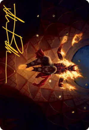 Yusri, flamme du destin – Illustration
