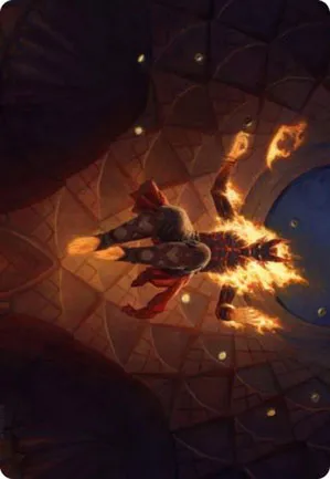 Yusri, flamme du destin – Illustration