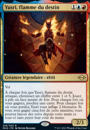 Yusri, flamme du destin