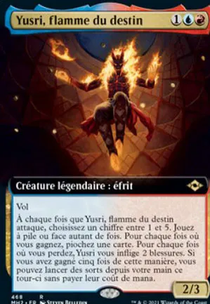 Yusri, flamme du destin