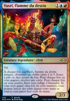 Yusri, flamme du destin