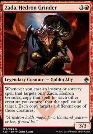 Zada, broyeuse d'hédron