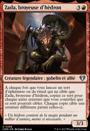 Zada, broyeuse d'hédron