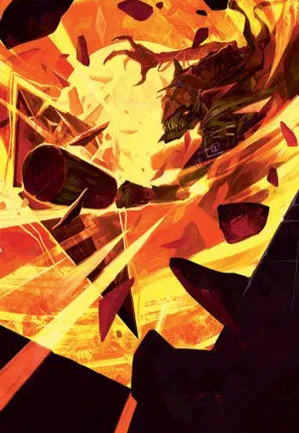 Zada, broyeuse d'hèdron - Illustration