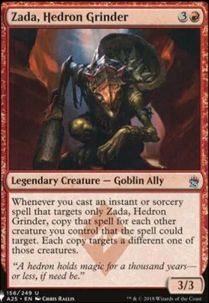 Zada, broyeuse d'hédron
